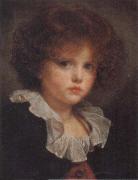 Jean Greuze Boy in Red Waistcoat France oil painting artist